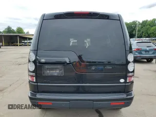 2016 Land Rover LR4 HSE with VIN SALAG2V63GA800393, listed as a Copart auction lot 62300435 with 81,061 mi miles and Clean title. Bid and sale history available at DreamBid. Image 6.