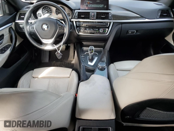 2016 BMW 4 Series 428i xDrive with VIN WBA4C9C59GG136078, listed as a Copart auction lot 49689895 with 143,135 mi miles and Salvage Title. Bid and sale history available at DreamBid. Image 8.
