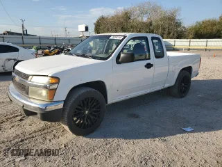 2007 Chevrolet Colorado 1LT with VIN 1GCCS19EX78199517, listed as a Copart auction lot 76084314 with 118,076 mi miles and Salvage Title. Bid and sale history available at DreamBid. Image 1.