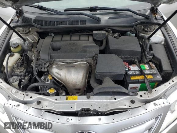 2010 Toyota Camry with VIN 4T1BF3EK8AU105779, listed as a Copart auction lot 54532105 with 136,742 mi miles and Salvage Title. Bid and sale history available at DreamBid. Image 11.