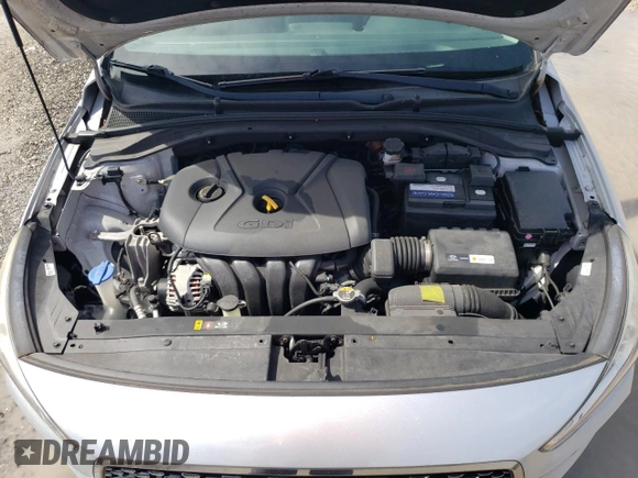 2018 Hyundai Elantra GT with VIN KMHH35LE8JU009971, listed as a Copart auction lot 59569414 with 26,928 mi miles and Salvage Title. Bid and sale history available at carsss.com. Image 12.