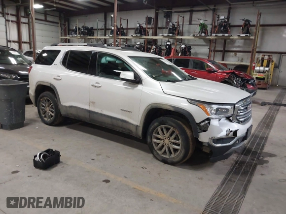 2017 GMC Acadia SLT with VIN 1GKKNULSXHZ246905, listed as a IAAI auction lot 41132889 with 159,243 mi miles. Bid and sale history available at carsss.com. Image 1.
