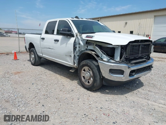 2020 Ram 2500 Tradesman with VIN 3C6UR5CL9LG258440, listed as a IAAI auction lot 42073257 with 33,489 mi miles and . Bid and sale history available at DreamBid. Image 1.