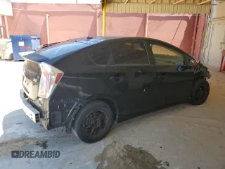 2014 Toyota Prius Four with VIN JTDKN3DU0E1778602, listed as a Copart auction lot 55236465 with 0 mi miles and Salvage Title. Bid and sale history available at carsss.com. Image 3.