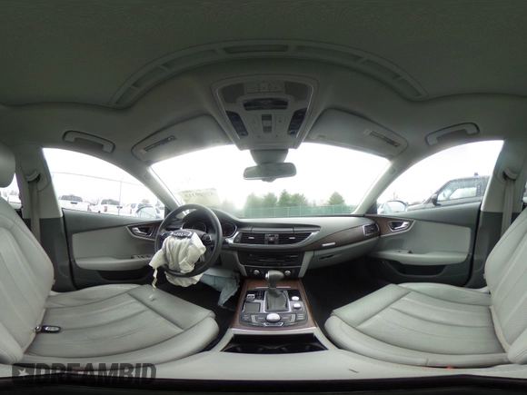 2012 Audi A7 Prestige with VIN WAU2GAFC9CN135476, listed as a IAAI auction lot 42009313 with 101,885 mi miles and . Bid and sale history available at DreamBid. Image 18.