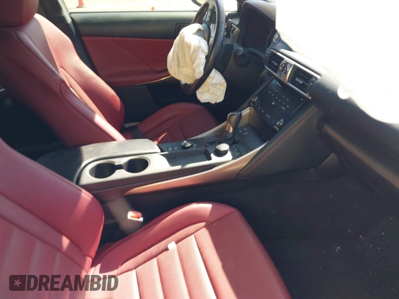 2017 Lexus IS with VIN JTHBA1D21H5052452, listed as a IAAI auction lot 41881476 with 60,045 mi miles. Bid and sale history available at carsss.com. Image 5.