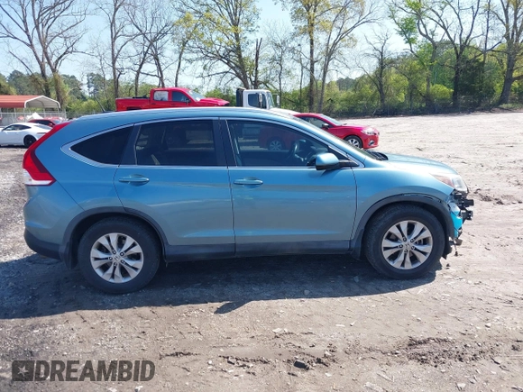 2014 Honda CR-V EX-L with VIN 2HKRM3H74EH533638, listed as a IAAI auction lot 41972083 with 165,663 mi miles and . Bid and sale history available at carsss.com. Image 13.