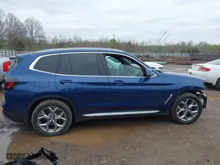 2024 BMW X3 xDrive30i with VIN 5UX53DP01R9V50339, listed as a IAAI auction lot 41892898 with 25,146 mi miles. Bid and sale history available at carsss.com. Image 14.
