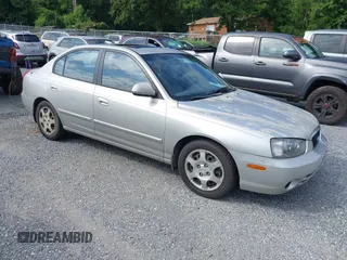 2002 Hyundai Elantra GLS with VIN KMHDN45D32U354334, listed as a IAAI auction lot 42737865 with 221,253 mi miles and . Bid and sale history available at DreamBid. Image 1.