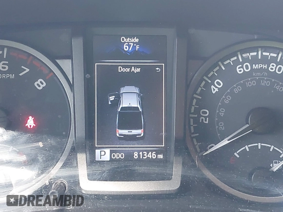 2021 Toyota Tacoma SR5 with VIN 3TMDZ5BN3MM112338, listed as a IAAI auction lot 42241704 with 81,346 mi miles and . Bid and sale history available at DreamBid. Image 15.