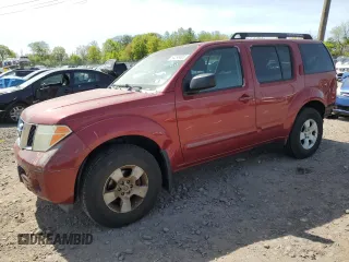 2006 Nissan Pathfinder SE z VIN 5N1AR18W36C636519, wystawiony jako Copart lot #54298465 z przebiegiem 190 158 mil mil oraz Szkody całkowita. Historia ofert i sprzedaży dostępna na DreamBid. Obrazek 1.