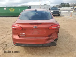 2018 Ford Focus SE with VIN 1FADP3F27JL245584, listed as a Copart auction lot 88927025 with 96,216 mi miles and Salvage Title. Bid and sale history available at carsss.com. Image 6.