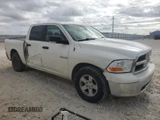 2009 Dodge 1500 TRX with VIN 1D3HB13P59S725601, listed as a Copart auction lot 86121834 with 47,534 mi miles and Salvage title. Bid and sale history available at DreamBid. Image 4.