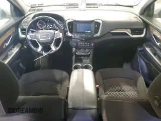 2018 GMC Terrain SLE z VIN 3GKALTEV4JL246849, wystawiony jako Copart lot #55416775 z przebiegiem 134 823 mil mil oraz Szkoda całkowita • Salvage title. Historia ofert i sprzedaży dostępna na DreamBid. Obrazek 8.