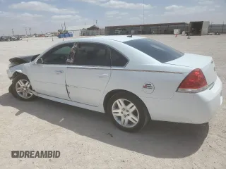 2013 Chevrolet Impala LT with VIN 2G1WG5E32D1174645, listed as a Copart auction lot 51275005 with 80,407 mi miles and Salvage Title. Bid and sale history available at DreamBid. Image 2.