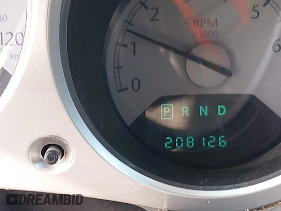 2008 Chrysler Sebring Limited with VIN 1C3LC65MX8N231008, listed as a IAAI auction lot 42617109 with 208,126 mi miles and . Bid and sale history available at DreamBid. Image 7.