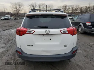 2013 Toyota RAV4 XLE with VIN JTMRFREV2DD038939, listed as a Copart auction lot 85413964 with 128,455 mi miles and Non repairable. Bid and sale history available at DreamBid. Image 6.