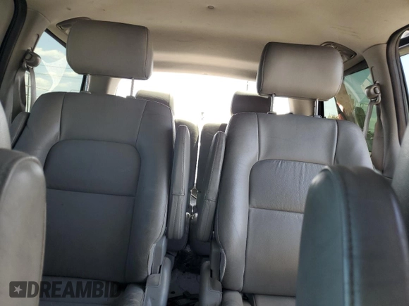 2005 Kia Sedona LX with VIN KNDUP132956661322, listed as a Copart auction lot 71431874 with 101,875 mi miles and Salvage Title. Bid and sale history available at carsss.com. Image 10.