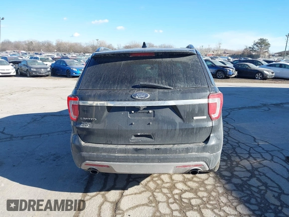 2016 Ford Explorer Limited with VIN 1FM5K7FH7GGC02370, listed as a IAAI auction lot 41459864 with 86,996 mi miles and . Bid and sale history available at DreamBid. Image 16.