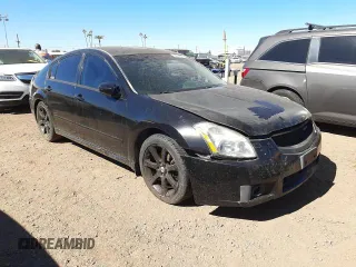 2007 Nissan Maxima 3.5 SL with VIN 1N4BA41E57C845156, listed as a Copart auction lot 42751405 with 178,340 mi miles and Clean Title. Bid and sale history available at carsss.com. Image 4.