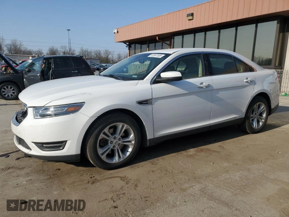 2016 Ford Taurus SEL with VIN 1FAHP2H89GG122884, listed as a Copart auction lot 53597595 with 128,627 mi miles and Salvage title. Bid and sale history available at DreamBid. Image 1.