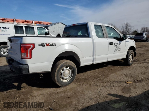 2016 Ford F-150 XLT with VIN 1FTEX1E82GFC00391, listed as a Copart auction lot 49885345 with 0 mi miles and Salvage Title. Bid and sale history available at carsss.com. Image 3.