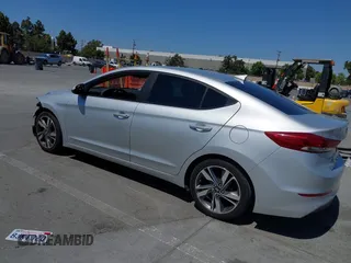 2017 Hyundai Elantra SE with VIN 5NPD74LF1HH164375, listed as a IAAI auction lot 42676445 with 159,486 mi miles and . Bid and sale history available at DreamBid. Image 3.