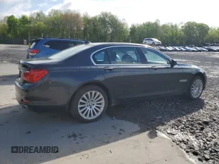 2012 BMW 7 Series 750Li xDrive with VIN WBAKC8C59CC437632, listed as a Copart auction lot 55965025 with 170,255 mi miles and Clean title. Bid and sale history available at DreamBid. Image 3.