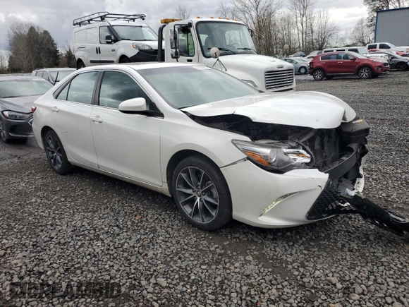 2017 Toyota Camry XLE with VIN 4T1BF1FK6HU341084, listed as a Copart auction lot 47656885 with 61,365 mi miles and Salvage Title. Bid and sale history available at carsss.com. Image 4.