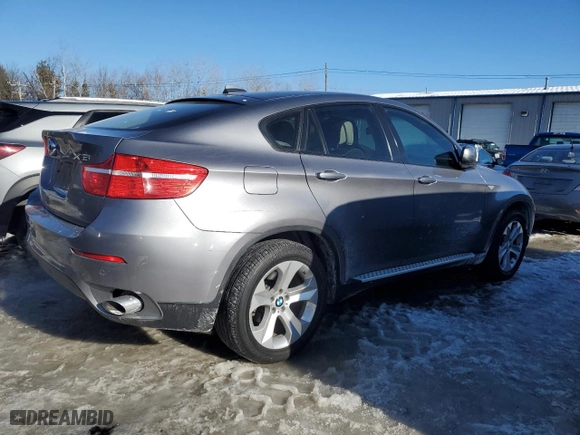 2011 BMW X6 35i with VIN 5UXFG2C55BLX07863, listed as a Copart auction lot 45651485 with 109,151 mi miles and Clean Title. Bid and sale history available at carsss.com. Image 3.