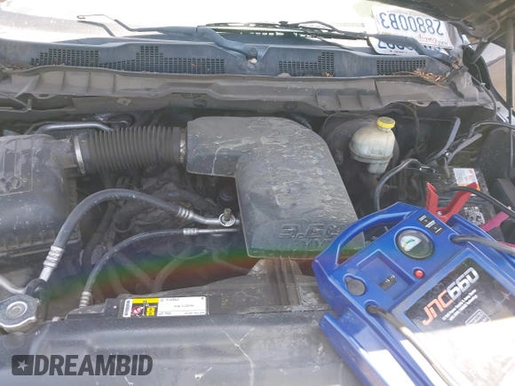 2014 Ram 1500 Tradesman z VIN 1C6RR6FG2ES339933, wystawiony jako IAAI lot #42594859 z przebiegiem Nie podano mil oraz . Historia ofert i sprzedaży dostępna na DreamBid. Obrazek 10.