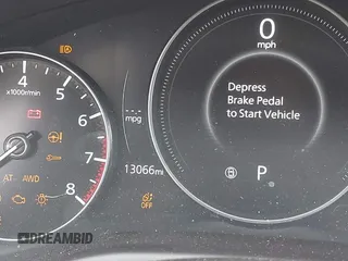 2023 Mazda CX-50 2.5 S Preferred Plus Package with VIN 7MMVABCM1PN154873, listed as a IAAI auction lot 41624064 with 13,066 mi miles. Bid and sale history available at carsss.com. Image 15.