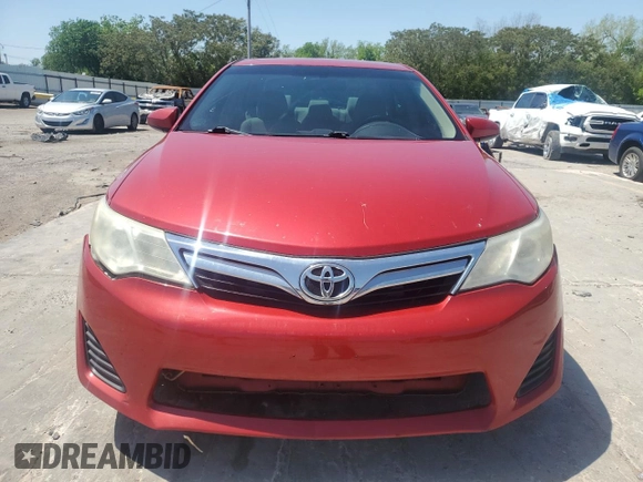 2013 Toyota Camry L with VIN 4T1BF1FK4DU703696, listed as a Copart auction lot 54385265 with 206,535 mi miles and Clean Title. Bid and sale history available at carsss.com. Image 5.