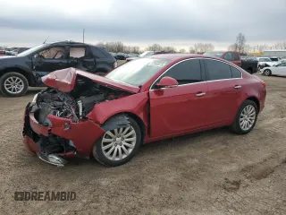 2013 Buick Regal Turbo Premium 1 с VIN 2G4GS5EV4D9131790, выставлен на аукционе Copart как лот 52050975 с пробегом 182 013 миль миль и Чистый • Clean title. История ставок и продаж доступна на DreamBid. Изображение 1.