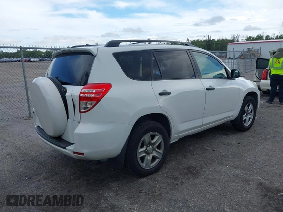2010 Toyota RAV4 with VIN JTMZF4DV1AD025762, listed as a IAAI auction lot 42611603 with 196,318 mi miles and . Bid and sale history available at DreamBid. Image 4.