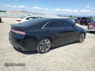2017 Lincoln MKZ Hybrid Reserve with VIN 3LN6L5MU8HR615401, listed as a Copart auction lot 54512985 with 337,049 mi miles and Clean Title. Bid and sale history available at carsss.com. Image 3.