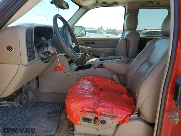 2005 Chevrolet Silverado 1500 LT with VIN 2GCEC19T751280382, listed as a Copart auction lot 52693195 with 260,595 mi miles and Clean Title. Bid and sale history available at carsss.com. Image 7.
