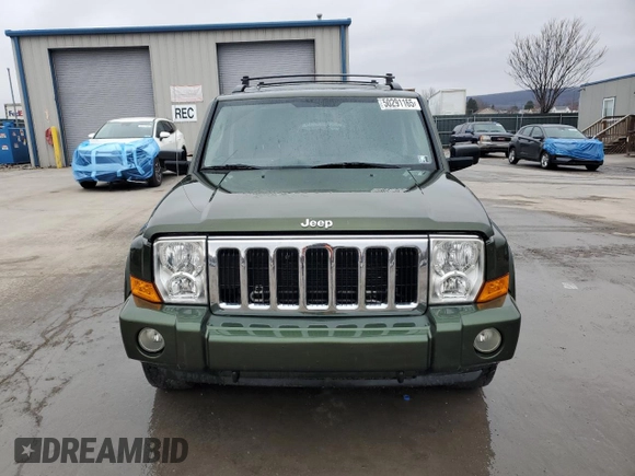 2007 Jeep Commander Sport z VIN 1J8HG48P97C622153, wystawiony jako Copart lot #50291165 z przebiegiem 113 516 mil mil oraz Szkoda całkowita • Salvage title. Historia ofert i sprzedaży dostępna na DreamBid. Obrazek 5.