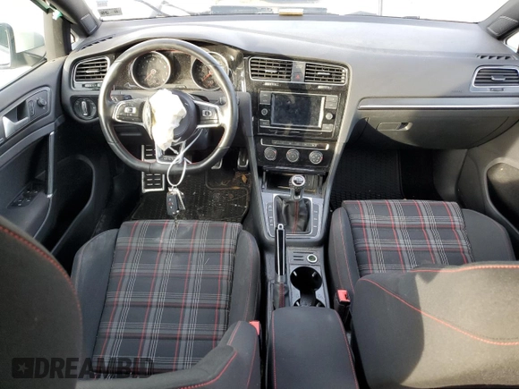 2020 Volkswagen Golf GTI S with VIN 3VW5T7AU7LM004021, listed as a Copart auction lot 39003114 with 90,471 mi miles. Bid and sale history available at carsss.com. Image 8.