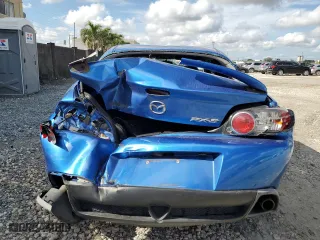 2006 Mazda RX-8 with VIN JM1FE173260203112, listed as a Copart auction lot 85824464 with 112,776 mi miles and Salvage Title. Bid and sale history available at carsss.com. Image 6.