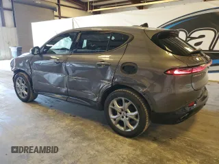 2024 Dodge Hornet R/T with VIN ZACPDFCW6R3A27983, listed as a Copart auction lot 47845855 with 18,861 mi miles and Clean title. Bid and sale history available at DreamBid. Image 2.