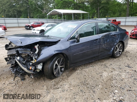 2017 Subaru Legacy Limited with VIN 4S3BNAN67H3036842, listed as a Copart auction lot 54734655 with 104,923 mi miles and Salvage title. Bid and sale history available at DreamBid. Image 1.