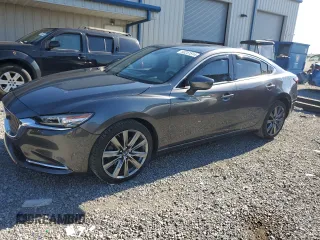 2020 Mazda 6 Signature with VIN JM1GL1XY3L1525155, listed as a Copart auction lot 60251814 with 30,807 mi miles and Salvage Title. Bid and sale history available at DreamBid. Image 1.