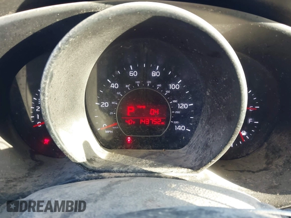 2017 Kia Soul + with VIN KNDJP3A50H7456773, listed as a IAAI auction lot 41482489 with 143,752 mi miles. Bid and sale history available at carsss.com. Image 7.