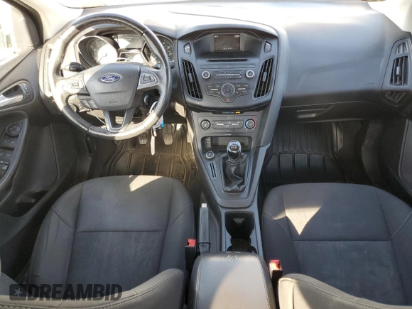 2016 Ford Focus SE with VIN 1FADP3F26GL336032, listed as a Copart auction lot 48334005 with 107,527 mi miles and Clean title. Bid and sale history available at DreamBid. Image 8.