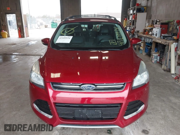 2013 Ford Escape SEL with VIN 1FMCU9HX0DUC09918, listed as a IAAI auction lot 42109934 with 135,357 mi miles and . Bid and sale history available at DreamBid. Image 12.