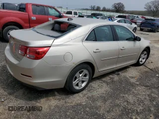 2014 Chevrolet Malibu LS with VIN 1G11B5SL9EF180661, listed as a Copart auction lot 54167525 with 234,825 mi miles and Non Repairable. Bid and sale history available at DreamBid. Image 3.