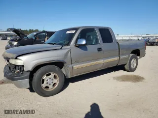 2001 Chevrolet Silverado 1500 LT with VIN 2GCEC19T911299476, listed as a Copart auction lot 87938605 with 0 mi miles and Salvage Title. Bid and sale history available at carsss.com. Image 1.