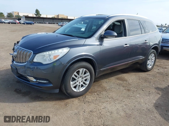 2014 Buick Enclave Convenience with VIN 5GAKRAKD6EJ218130, listed as a IAAI auction lot 41609739 with 108,888 mi miles. Bid and sale history available at carsss.com. Image 17.