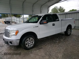 2011 Ford F-150 XL with VIN 1FTEX1CM2BFA84151, listed as a Copart auction lot 54936604 with 124,413 mi miles and Clean Title. Bid and sale history available at carsss.com. Image 1.